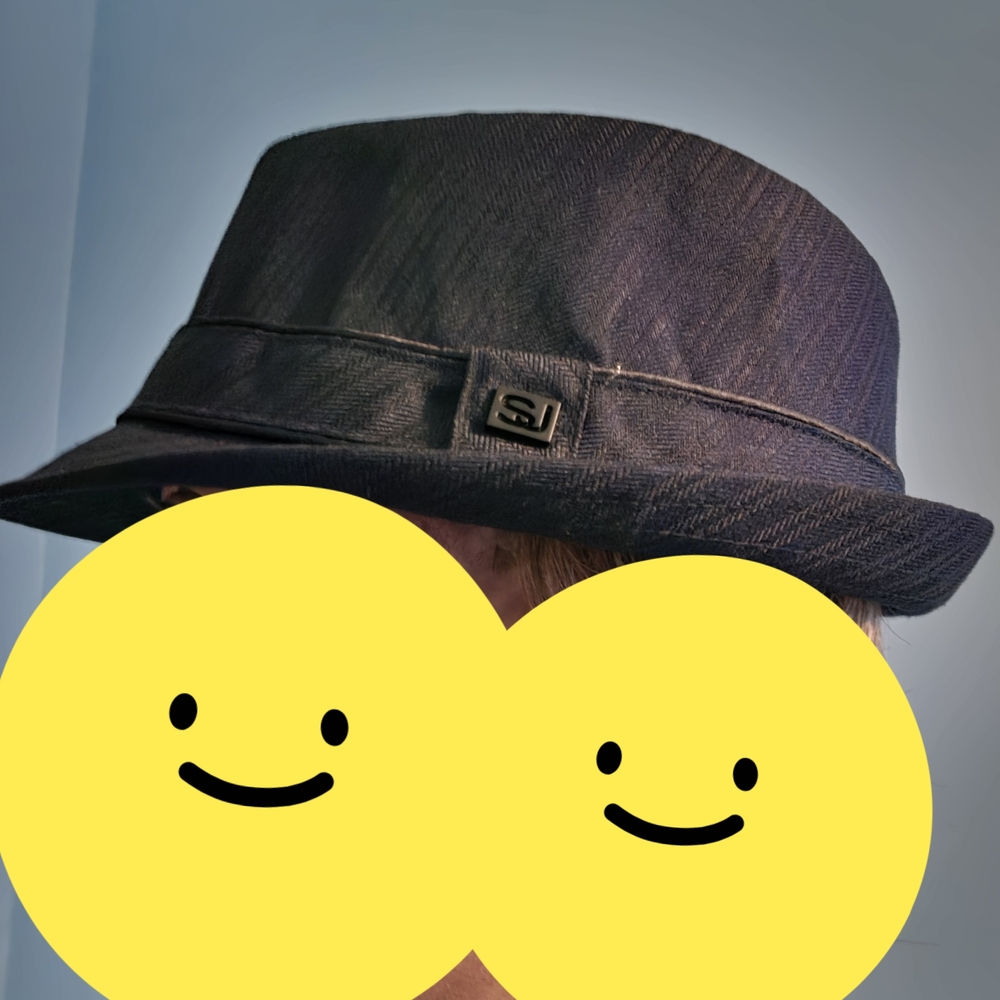 Stylish Black Fedora.